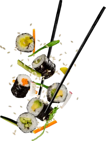 sushi Hors d'oeuvres catering