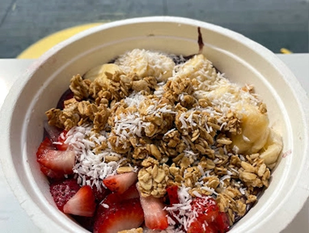 nyc granola bowl breakfast catering near me