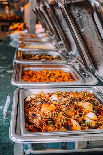 catering buffet style